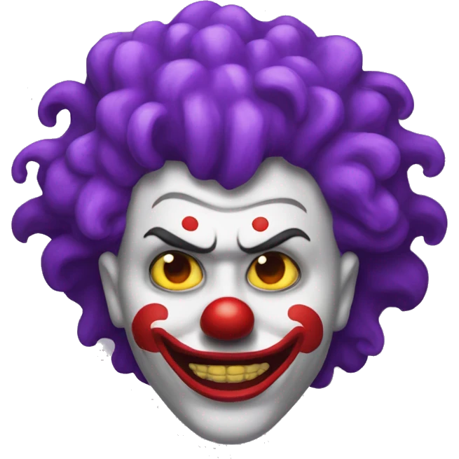 Diablito payaso emoji