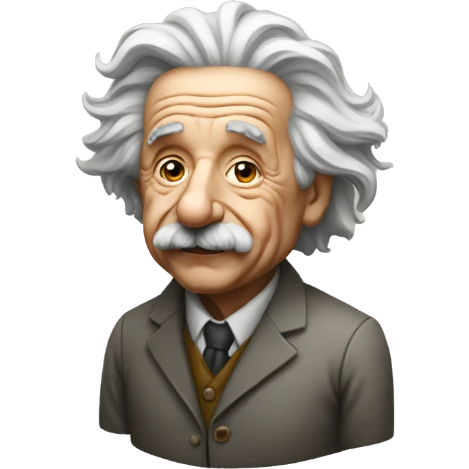 painter albert einstein emoji
