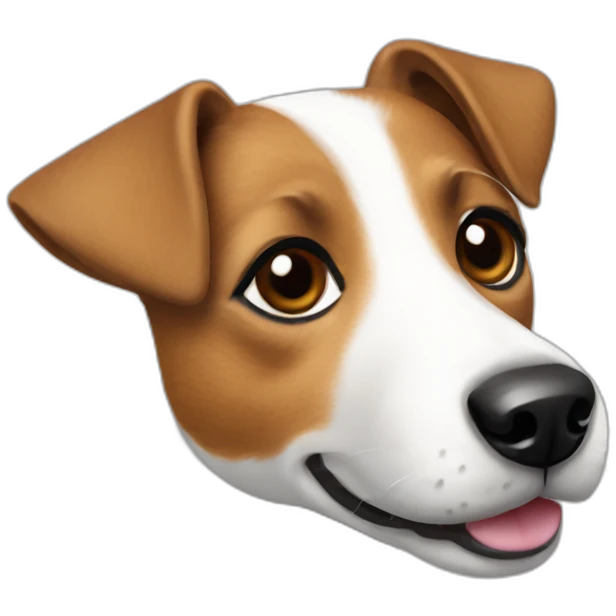 Jack Russell Terrier emoji
