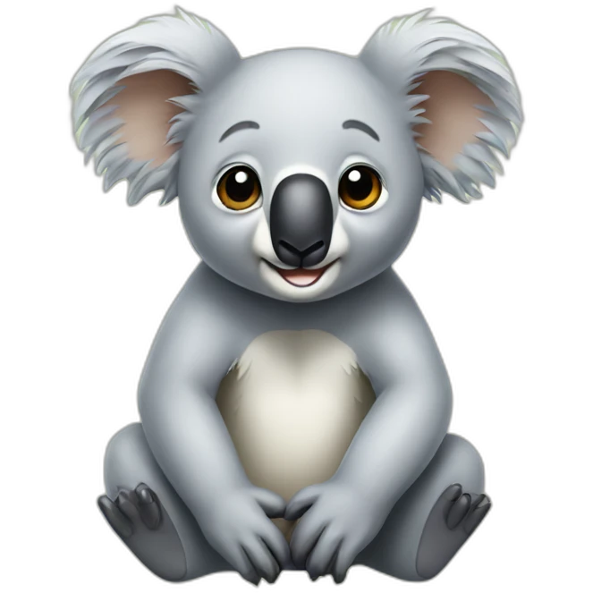 Koala emoji