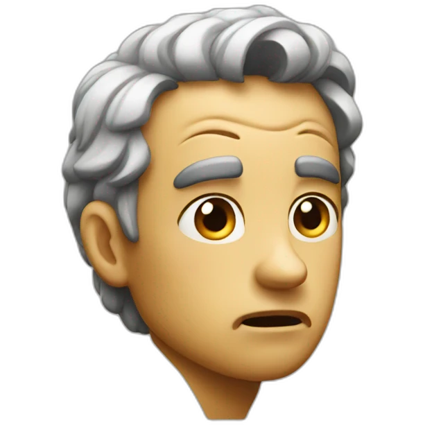 Confused emoji