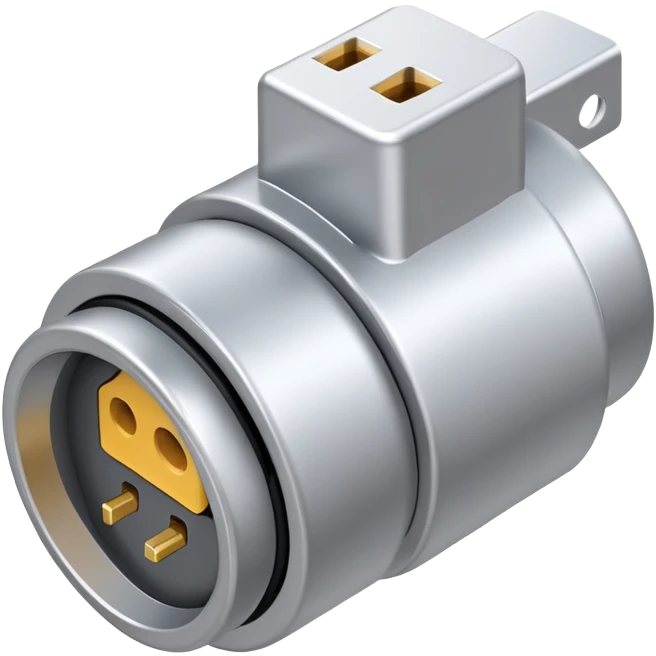 Cable connector plug emoji