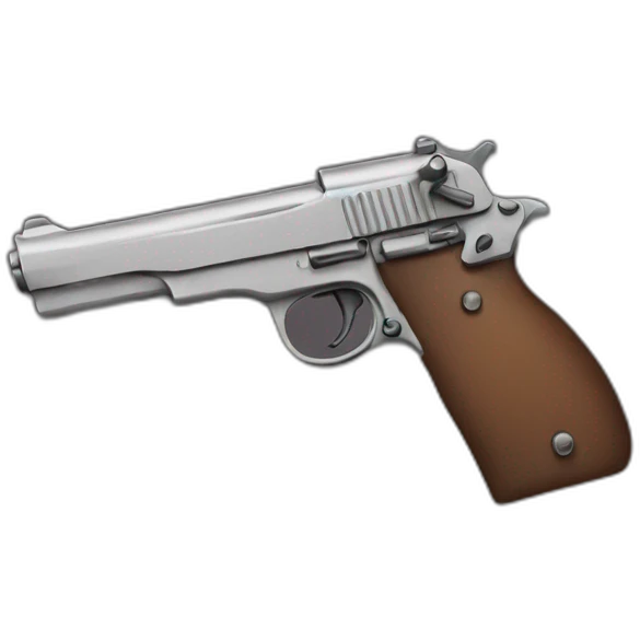 Pistola emoji