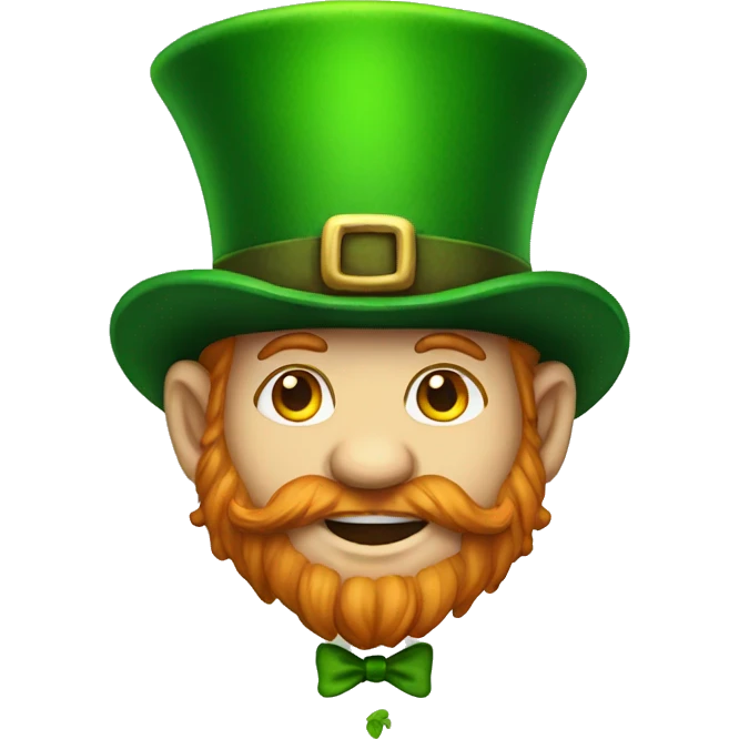 leprechaun emoji