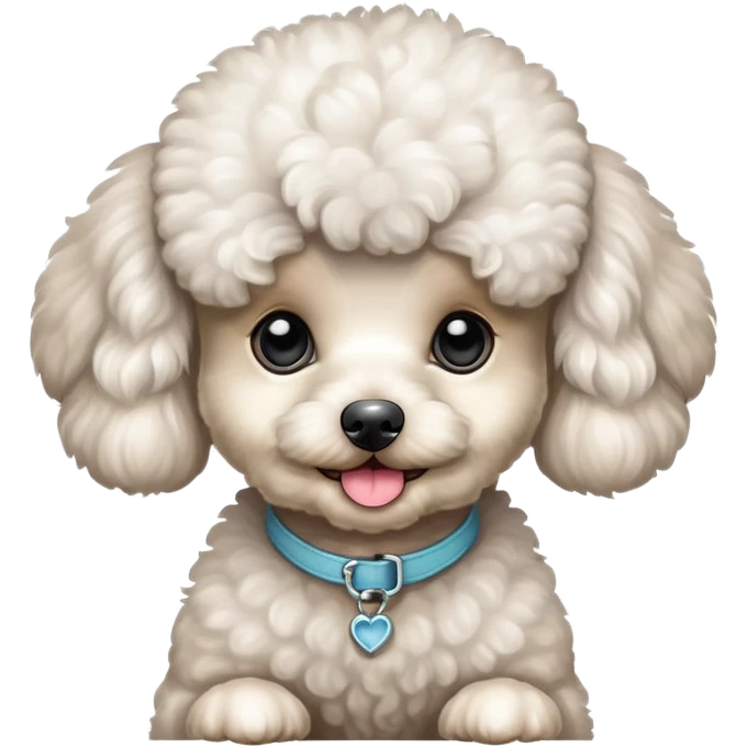 小型贵宾犬 emoji