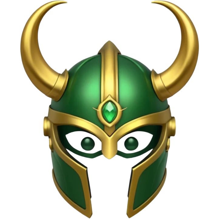 only helmet of loki emoji