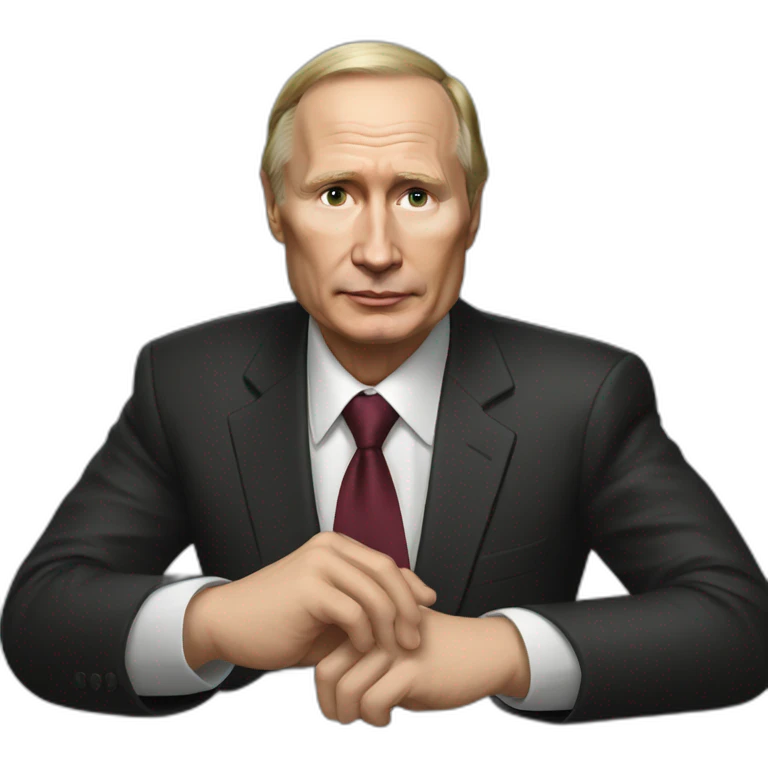 Vladimir Poutine emoji