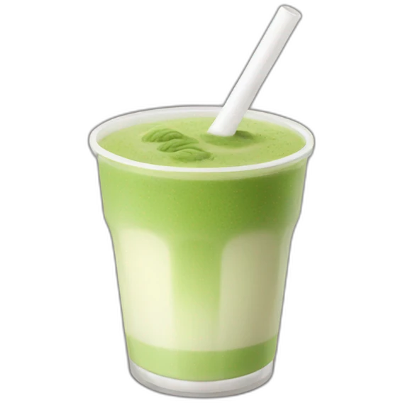 matcha milktea emoji