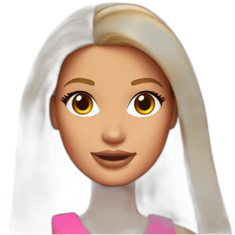 barbie emoji
