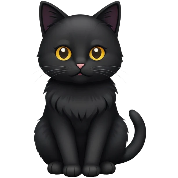 The cat poops emoji