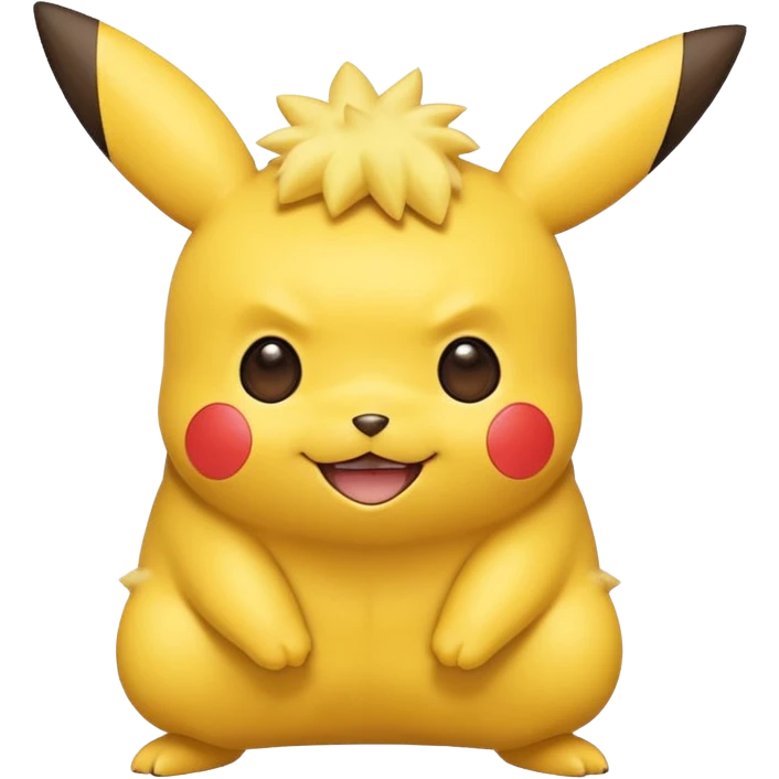 Pikachu emoji