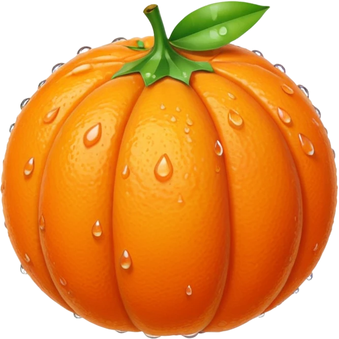 mandarin emoji