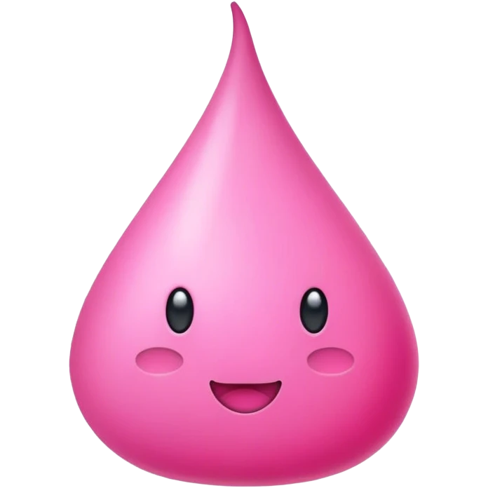 Pink emoji