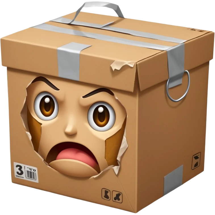 ungry box emoji