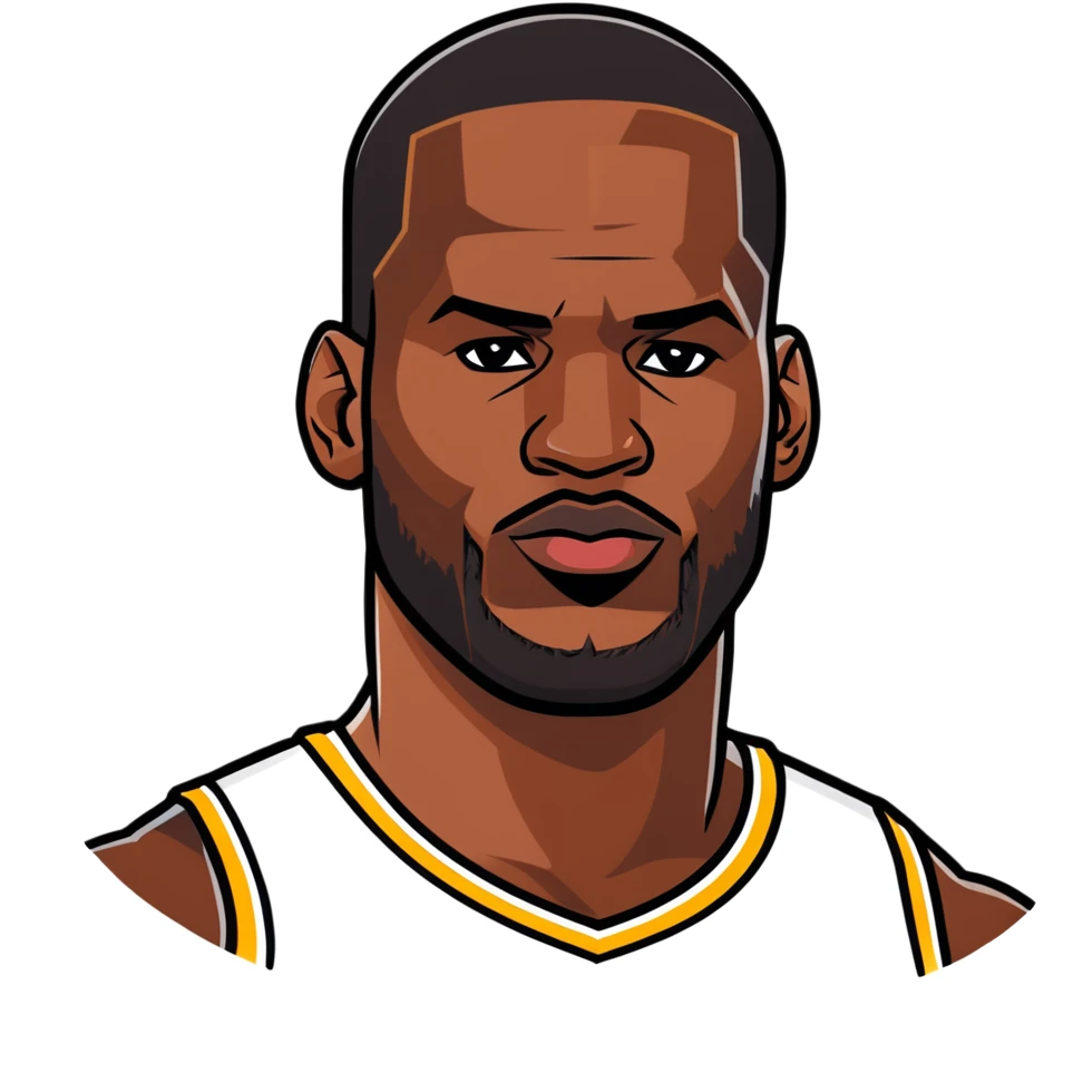 James LeBron face emoji