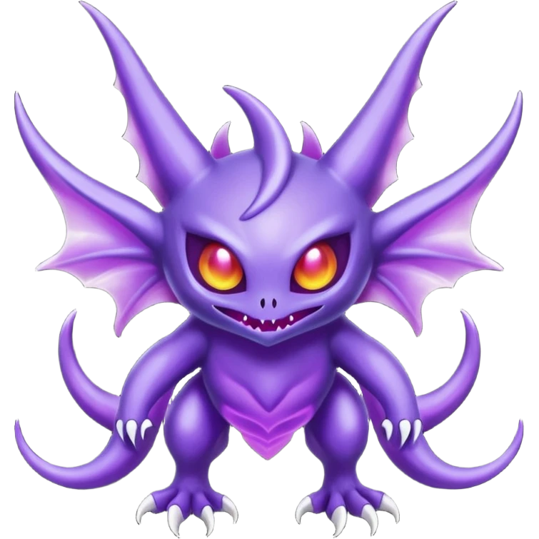 Lunala-Haunter-Fakémon-hybrid-creature (full body)  emoji