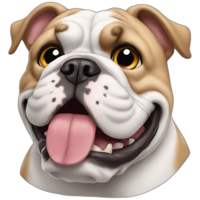 Bulldog frances emoji