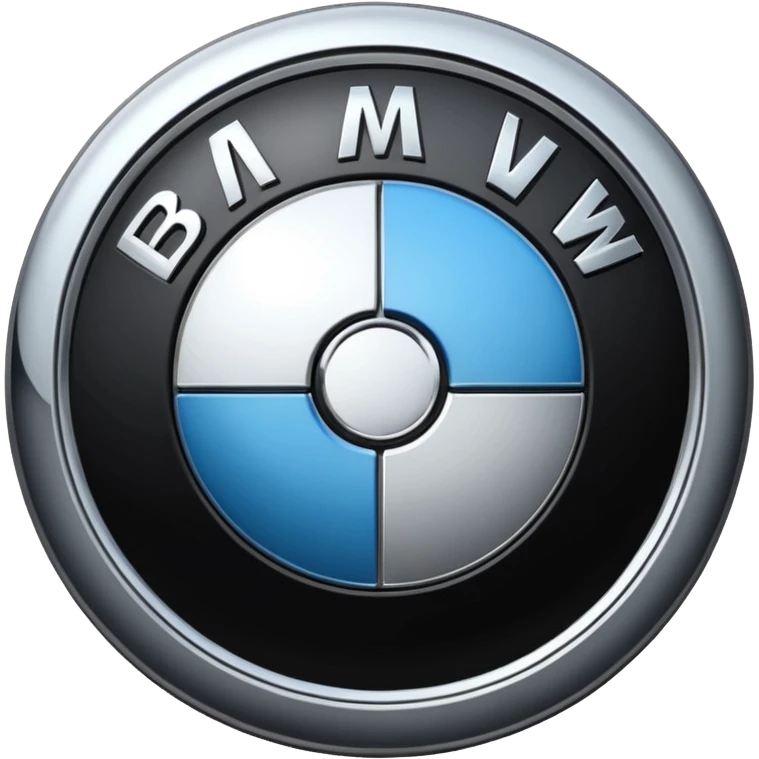 Bmw logo emoji