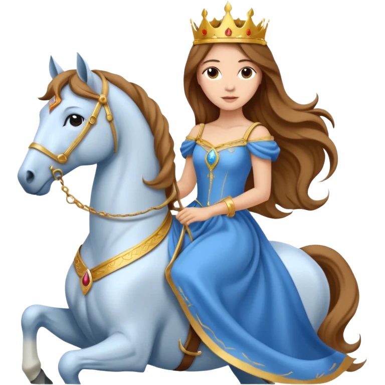 princess horse emoji