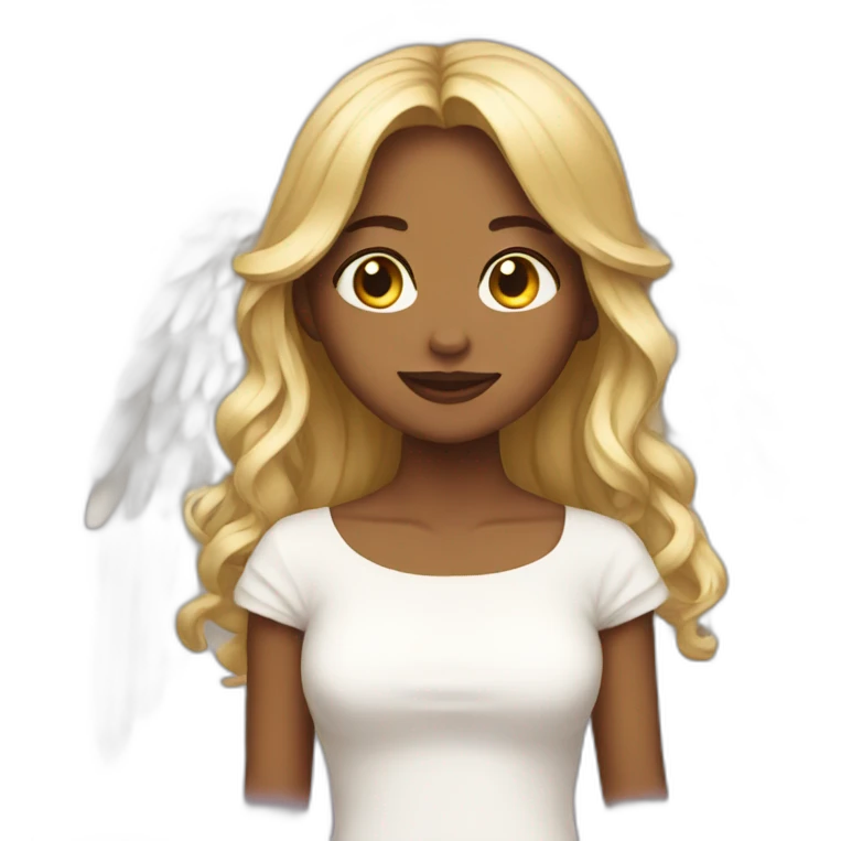 Angele emoji