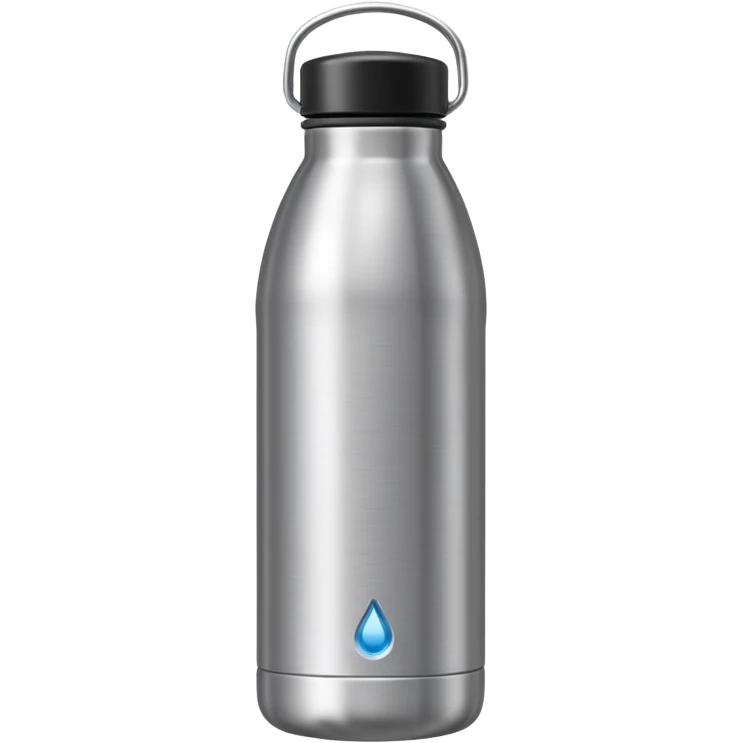 inox water bottle emoji