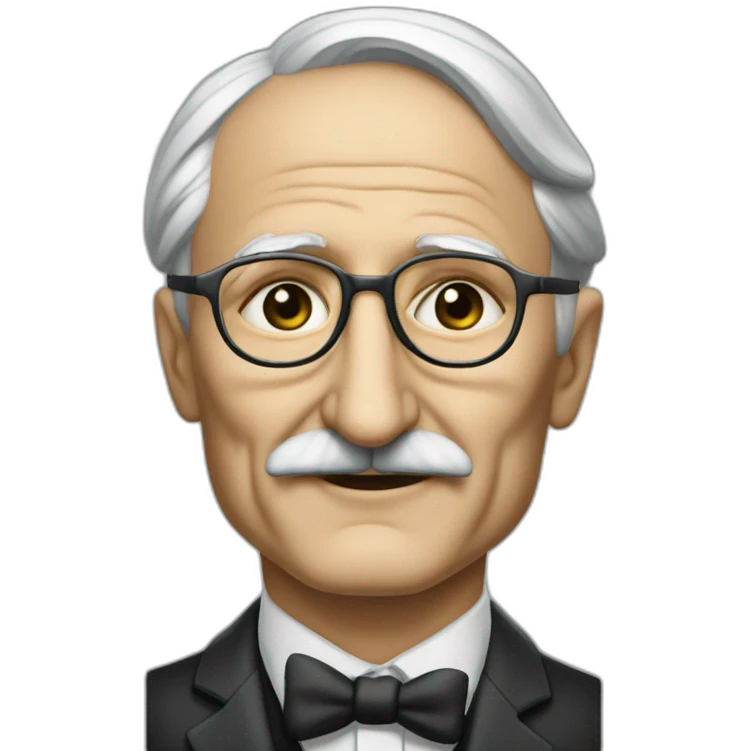 Friedrich Hayek emoji