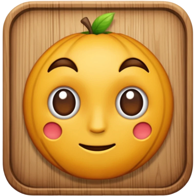 Madera cortada emoji