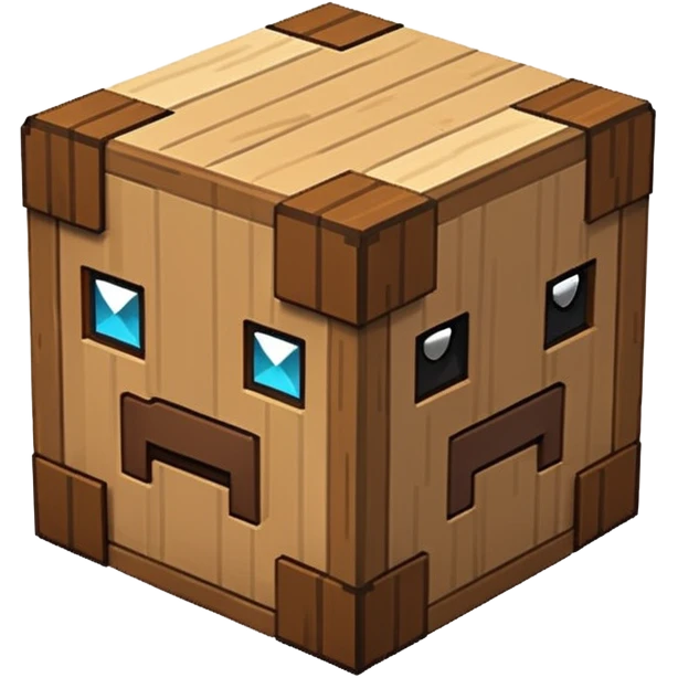 generate minecrafe box emoji