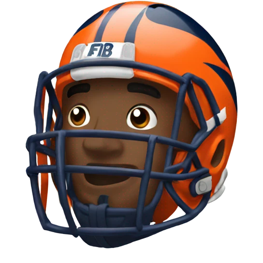 Denver broncos emoji