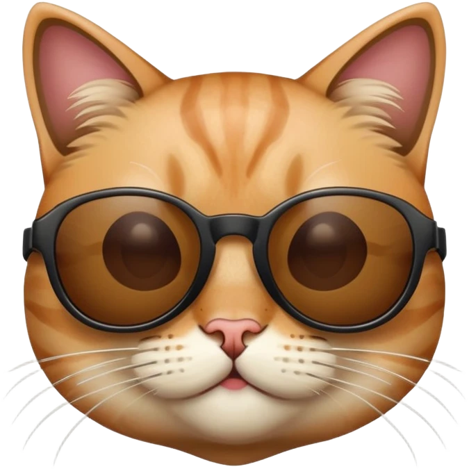 cat wearing sunglasses emoji