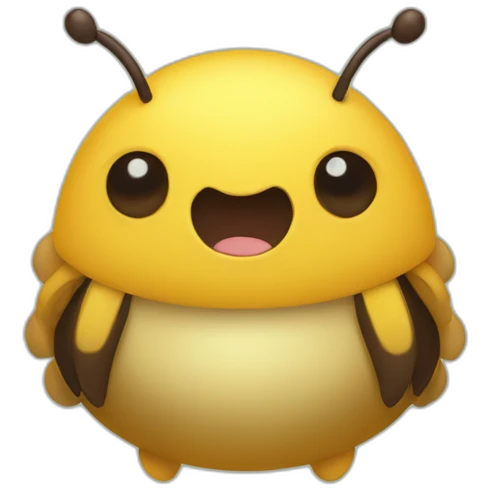 Chonky fatty bumblbee emoji
