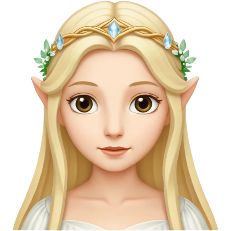 Galadriel from The Lord of the Rings emoji