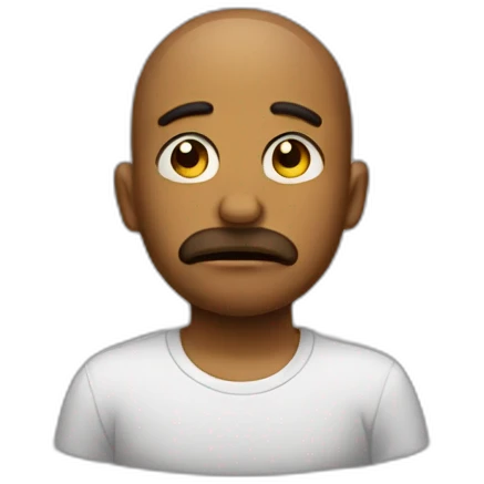 Very very sad emoji emoji