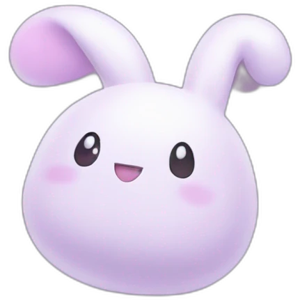 Cute Goomy emoji