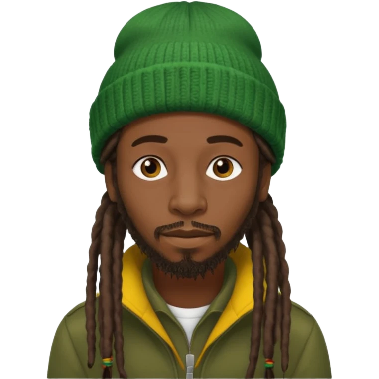 Rasta from Amsterdam emoji