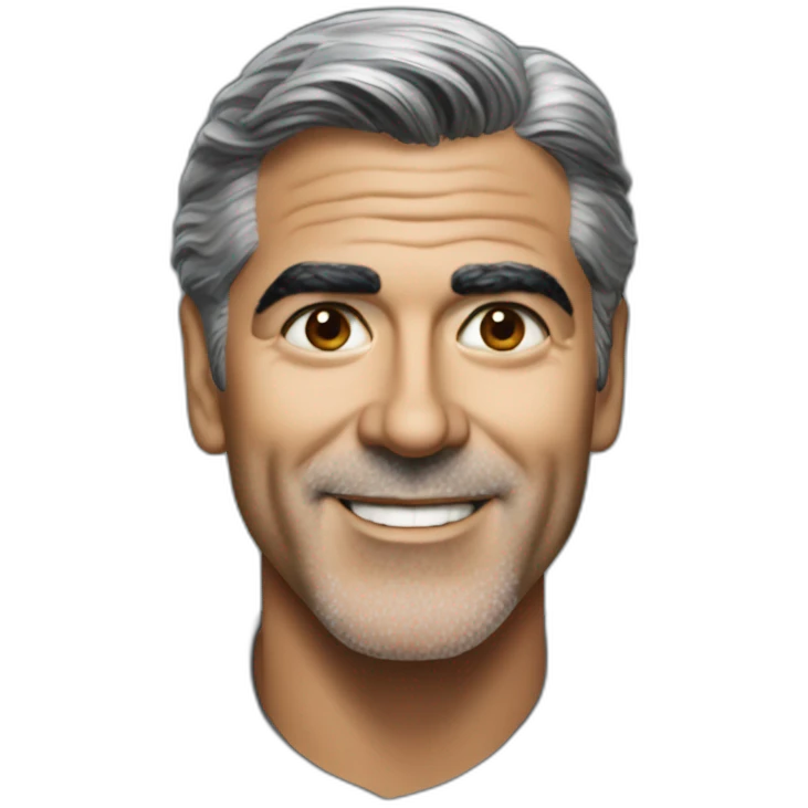 Georges Clooney  emoji
