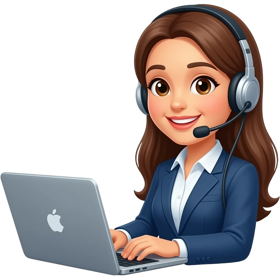 female customer service agent emoji