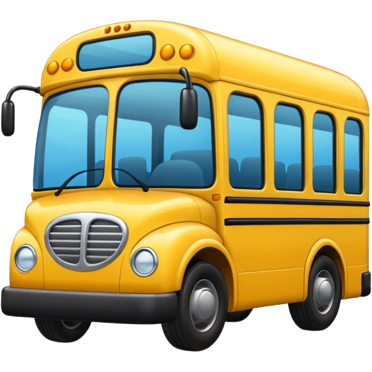 bus escolar emoji
