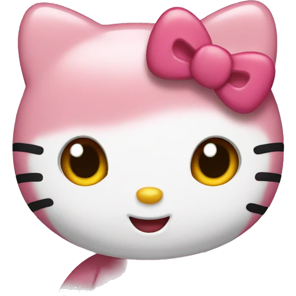 hello kitty emoji emoji