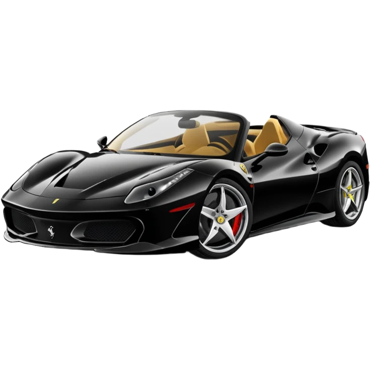 black farari car koli si change kar do emoji