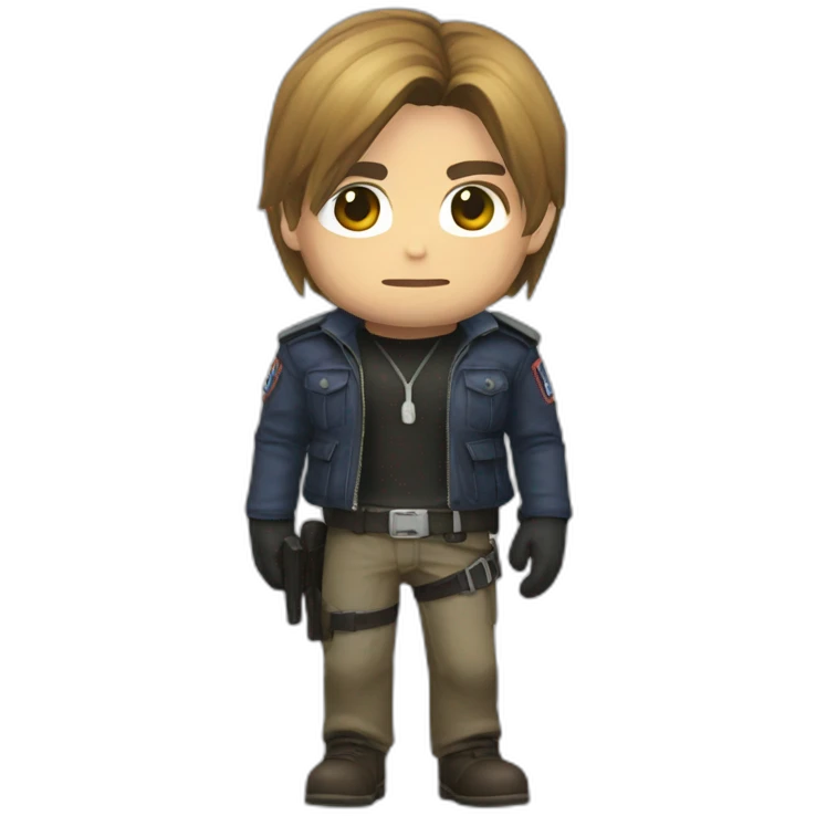 leon s kennedy emoji