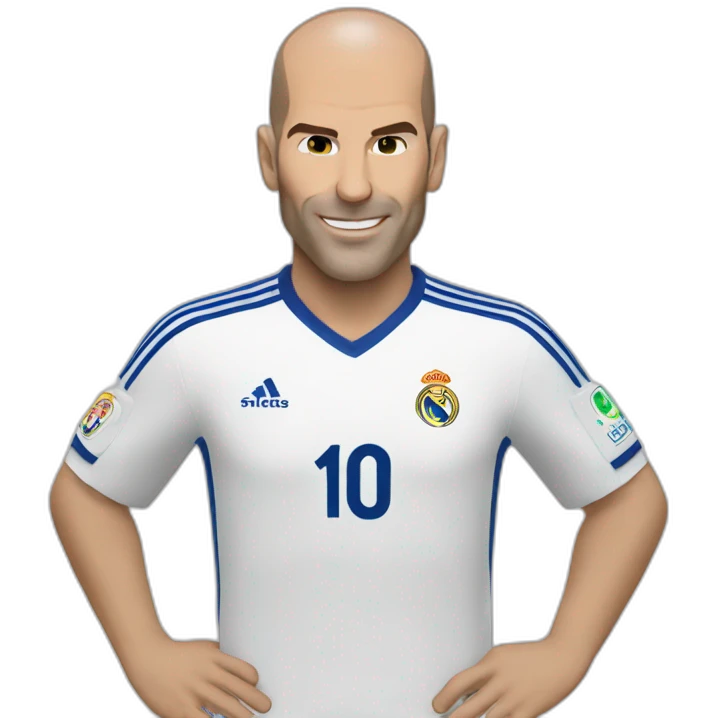 Zinedine Zidane emoji