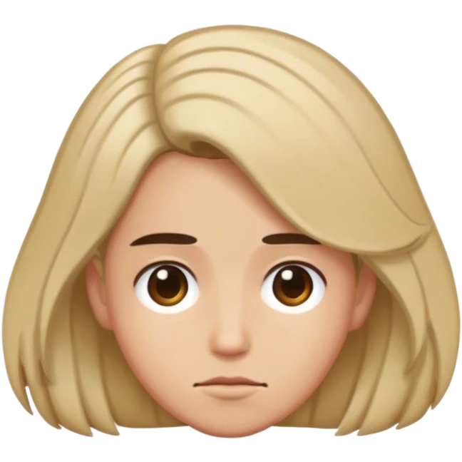 pinned down emoji