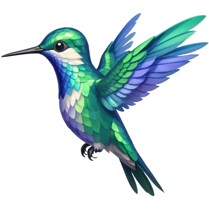 Colibrí  emoji