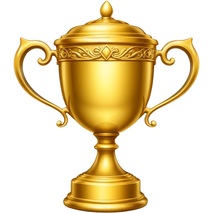 Winner's cup emoji