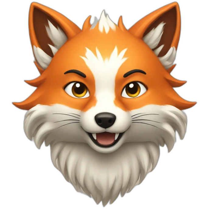 Nine tailed fox emoji