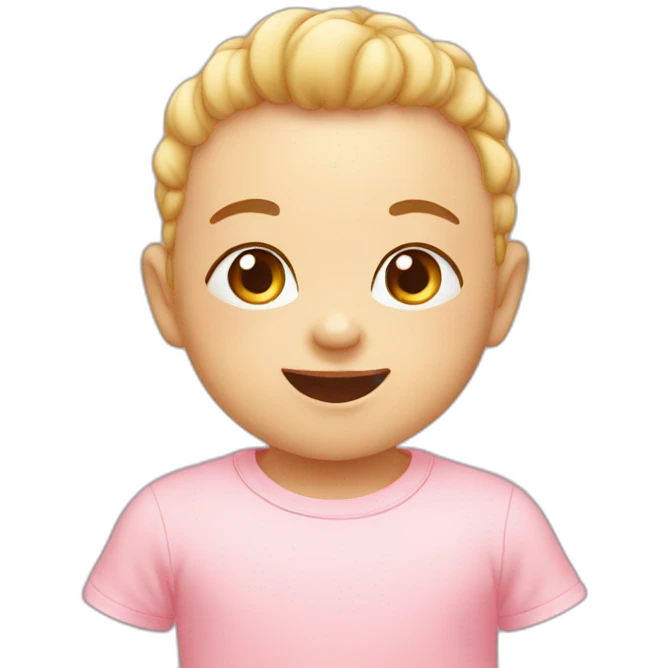 Baby t emoji
