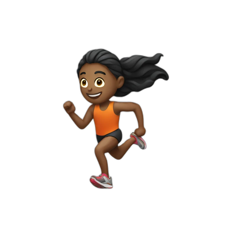 Runner emoji