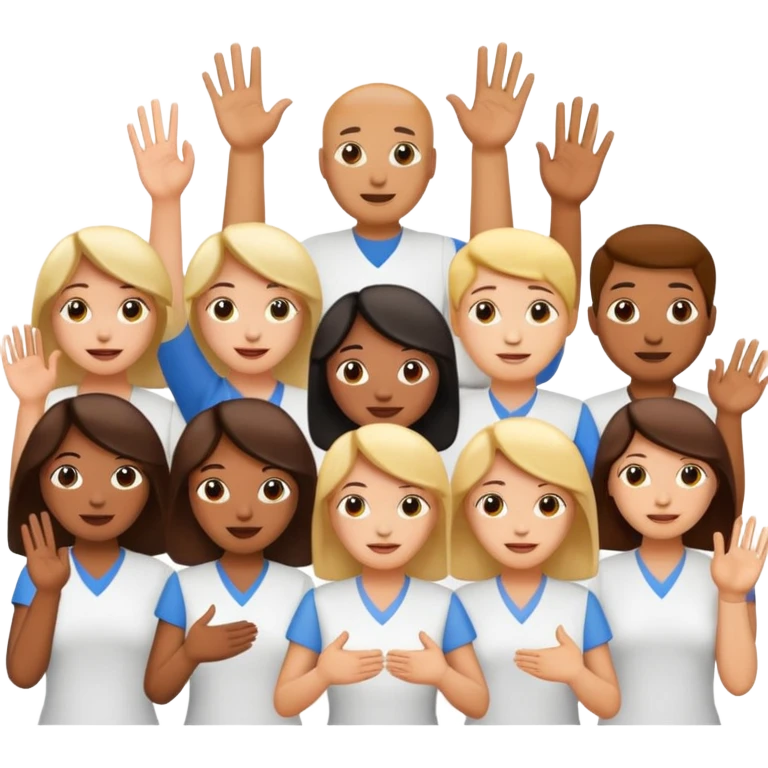 The emoji should represent gestures that save people's health. emoji