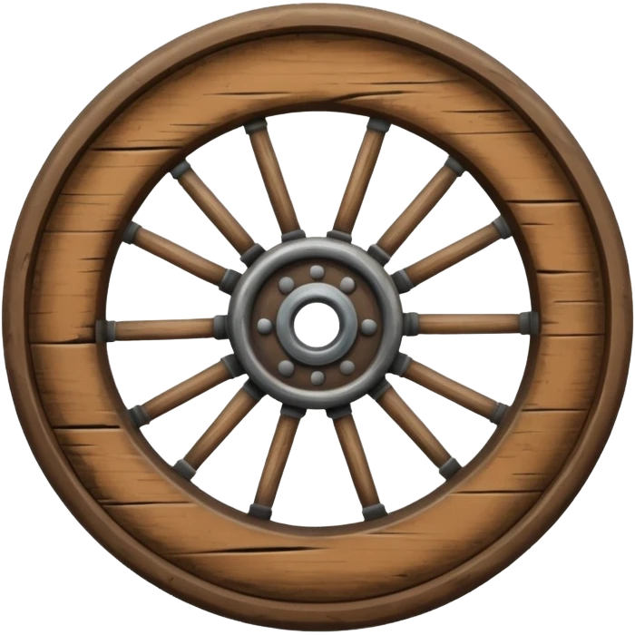 old wheel emoji